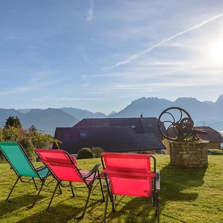 סנט-ז'וריו St Jorioz- Cosy Chalet Vue Lac Et Montagnes - Lla Selections By Location Lac Annecy מראה חיצוני תמונה