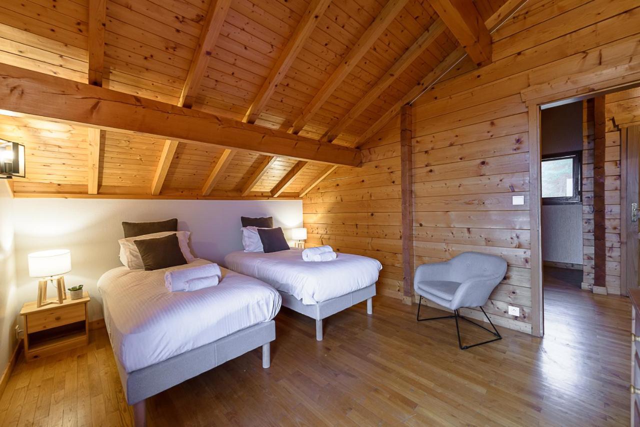 סנט-ז'וריו St Jorioz- Cosy Chalet Vue Lac Et Montagnes - Lla Selections By Location Lac Annecy מראה חיצוני תמונה