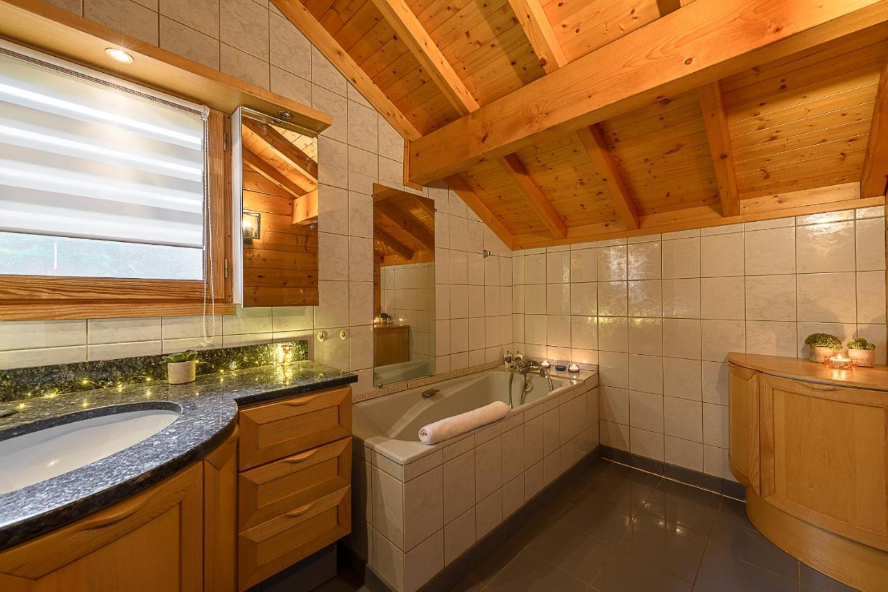 סנט-ז'וריו St Jorioz- Cosy Chalet Vue Lac Et Montagnes - Lla Selections By Location Lac Annecy מראה חיצוני תמונה
