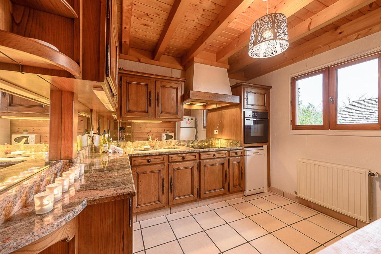 סנט-ז'וריו St Jorioz- Cosy Chalet Vue Lac Et Montagnes - Lla Selections By Location Lac Annecy מראה חיצוני תמונה