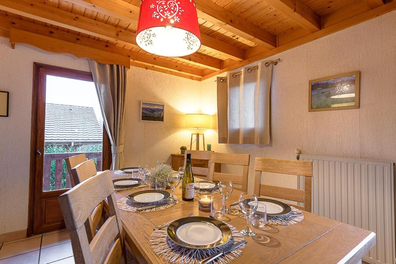 סנט-ז'וריו St Jorioz- Cosy Chalet Vue Lac Et Montagnes - Lla Selections By Location Lac Annecy מראה חיצוני תמונה