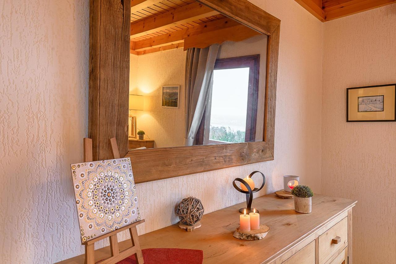 סנט-ז'וריו St Jorioz- Cosy Chalet Vue Lac Et Montagnes - Lla Selections By Location Lac Annecy מראה חיצוני תמונה