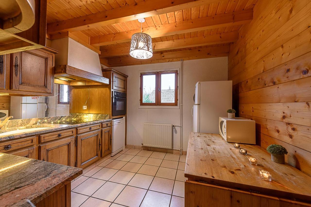 סנט-ז'וריו St Jorioz- Cosy Chalet Vue Lac Et Montagnes - Lla Selections By Location Lac Annecy מראה חיצוני תמונה