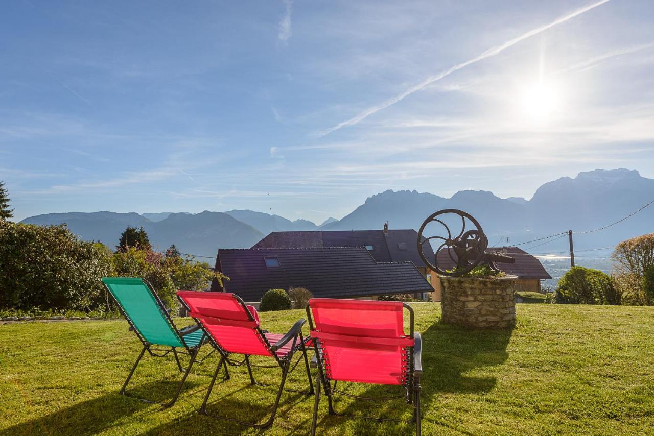 סנט-ז'וריו St Jorioz- Cosy Chalet Vue Lac Et Montagnes - Lla Selections By Location Lac Annecy מראה חיצוני תמונה