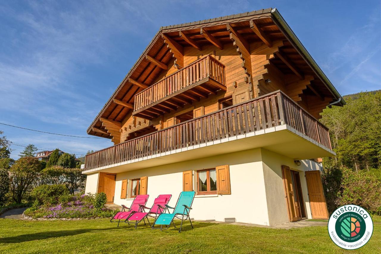 סנט-ז'וריו St Jorioz- Cosy Chalet Vue Lac Et Montagnes - Lla Selections By Location Lac Annecy מראה חיצוני תמונה