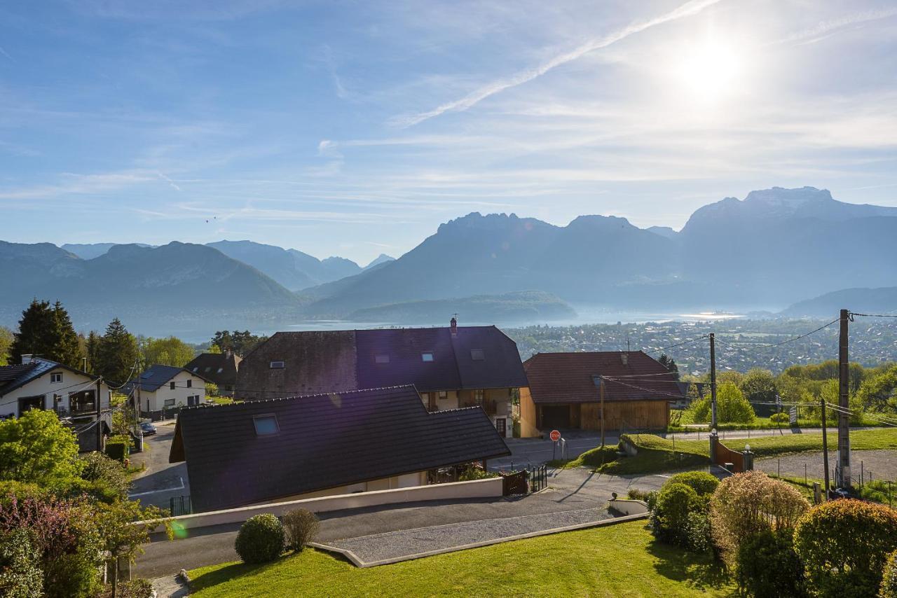 סנט-ז'וריו St Jorioz- Cosy Chalet Vue Lac Et Montagnes - Lla Selections By Location Lac Annecy מראה חיצוני תמונה