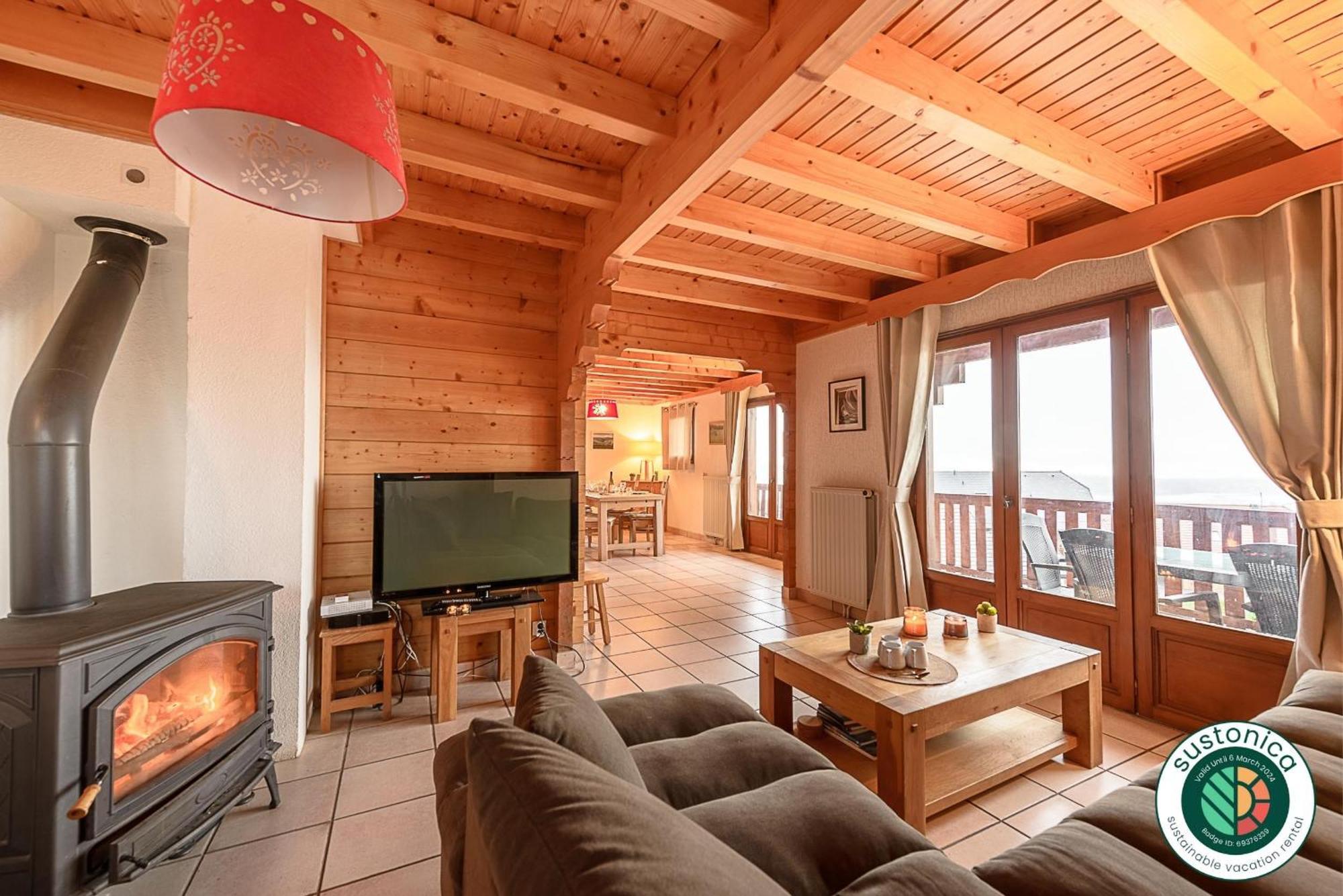 סנט-ז'וריו St Jorioz- Cosy Chalet Vue Lac Et Montagnes - Lla Selections By Location Lac Annecy מראה חיצוני תמונה